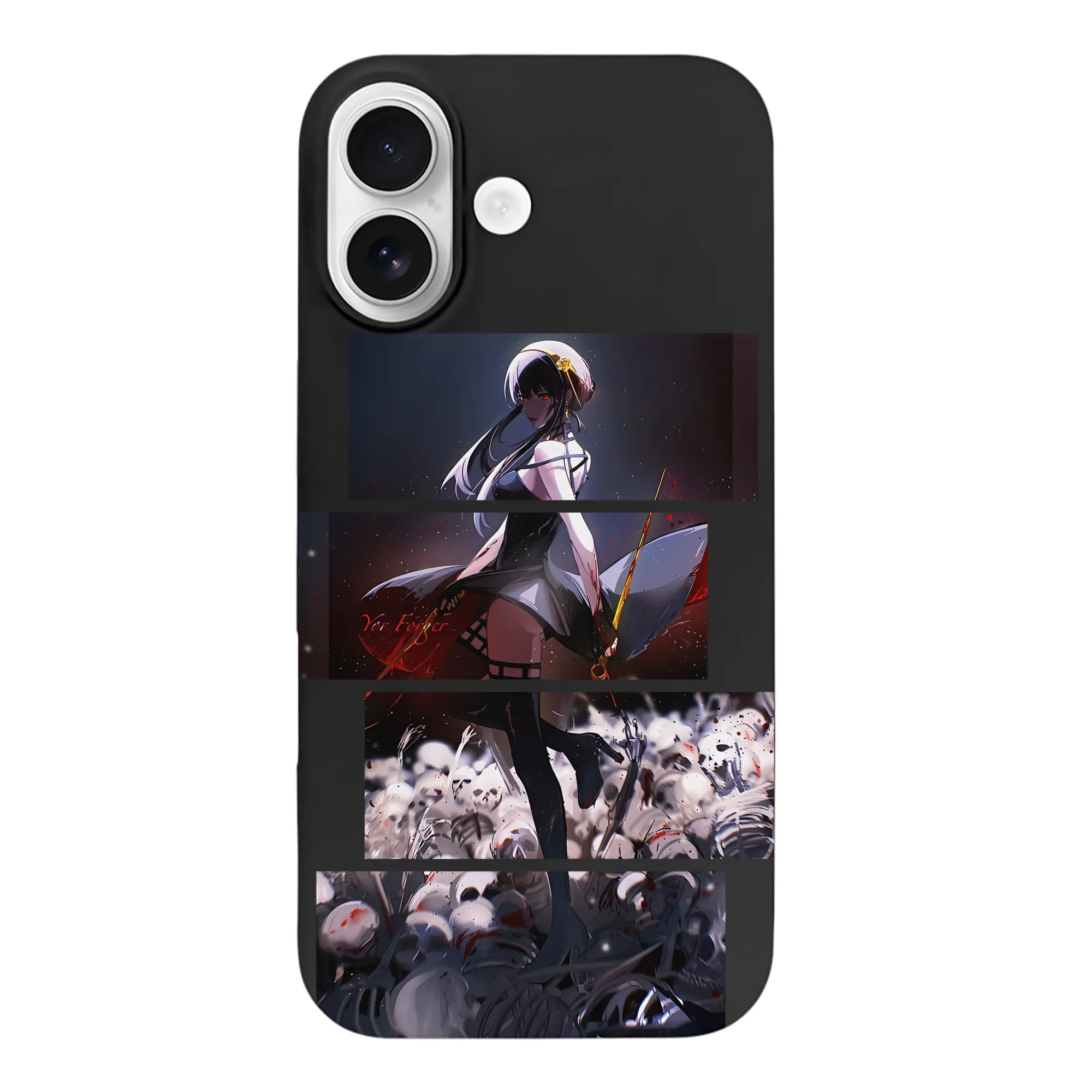 スパイファミリー グッズ,ヨル・フォージャー（Yor Forger） - iPhone 17 シリーズ シリコンケース 薄型 耐衝撃 指紋防止 ソフトタッチカバー 精密フィット 傷防止 保護ケース iPhone 17/17 Air/17 Pro/17 Pro Max 対応